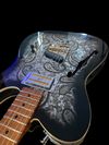 Signature Timothy James Guitar With B Bender