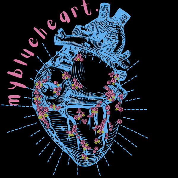 Blue Heart T-Shirt