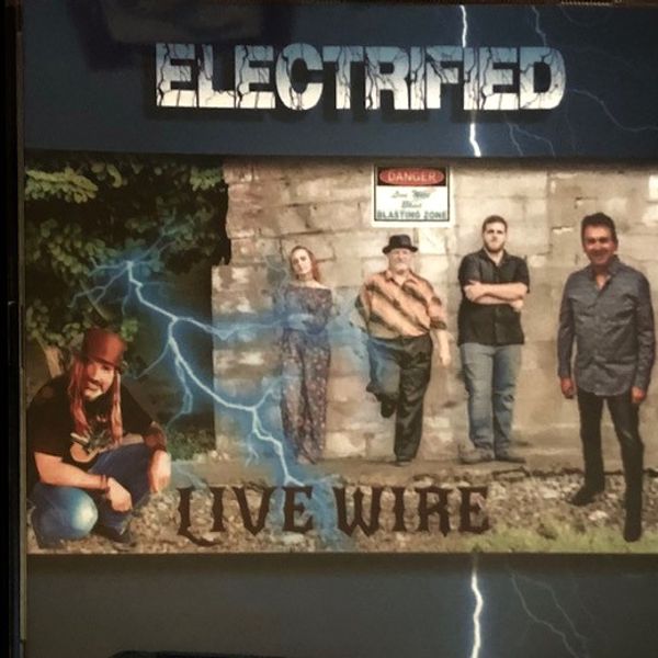 Live Wire "electrified" - CD