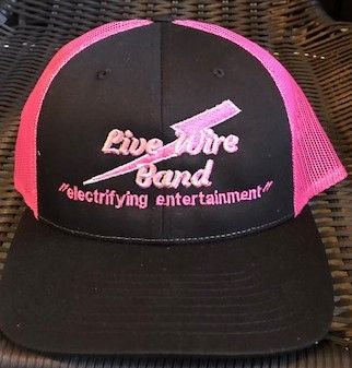 Live Wire Awesome Ladies Fusion Pink and Black Hat