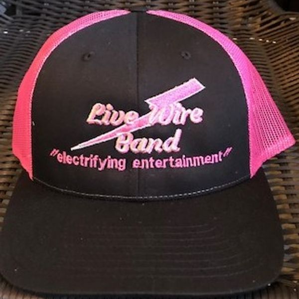 Live Wire Awesome Ladies Fusion Pink and Black Hat