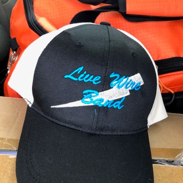 Live Wire Band Black and Tan Hat