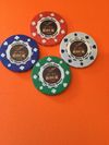 Live Wire Poker Chip Collectables various colors