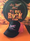 Live Wire Awesome Ladies Fusion Pink and Black Hat