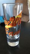 Live Wire tall Shooter Shot Glass collectable