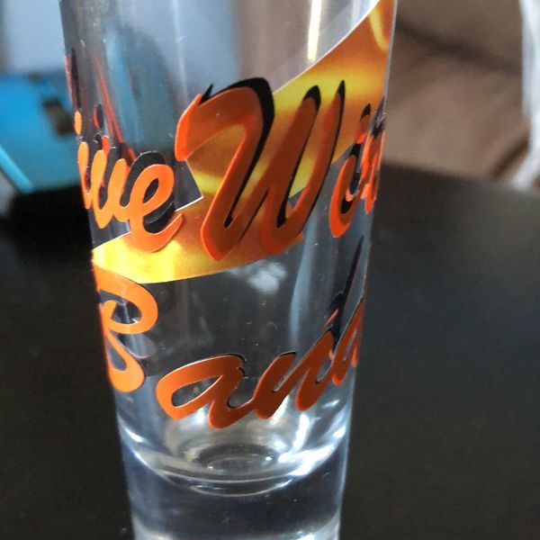 Live Wire tall Shooter Shot Glass collectable