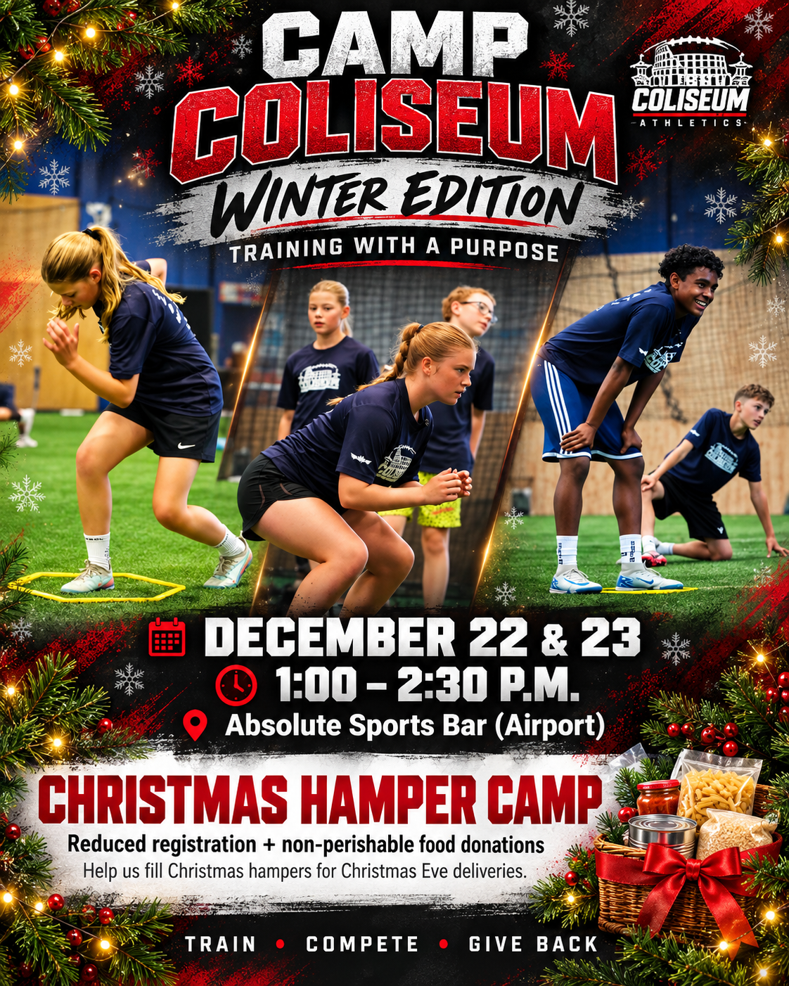 Camp Coliseum Speed & Agility "Winter Edition"