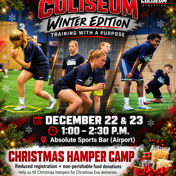 Camp Coliseum Speed & Agility "Winter Edition"