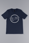 Dark Blue short sleeve T shirt w BVA Logo