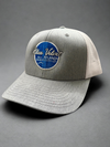 Unisex Trucker Hat w BVA Logo - Grey