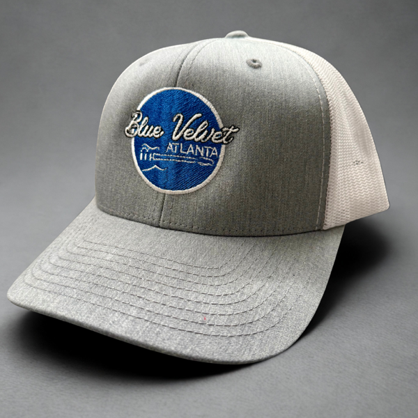 Unisex Trucker Hat w BVA Logo - Grey