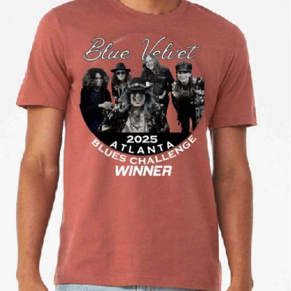2025 Atlanta Blues Challenge Winner -Clay