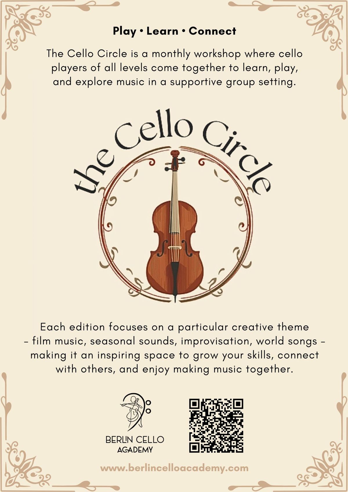 Cello Circle Online Bundle - Double