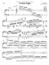 O Holy Night - Piano Sheet Music and Accompaniment Split Track