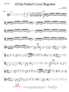 Of The Father's Love Begotten - Two Violins and Piano