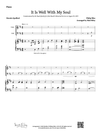 It Is Well - Violin, Cello, & Piano Trio - Sheet Music