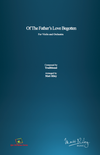 Of The Father's Love Begotten - Orchestral Score and Parts (PDF)