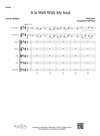 It Is Well With My Soul - Two Intermediate Violins and String Orchestra (PDFs)