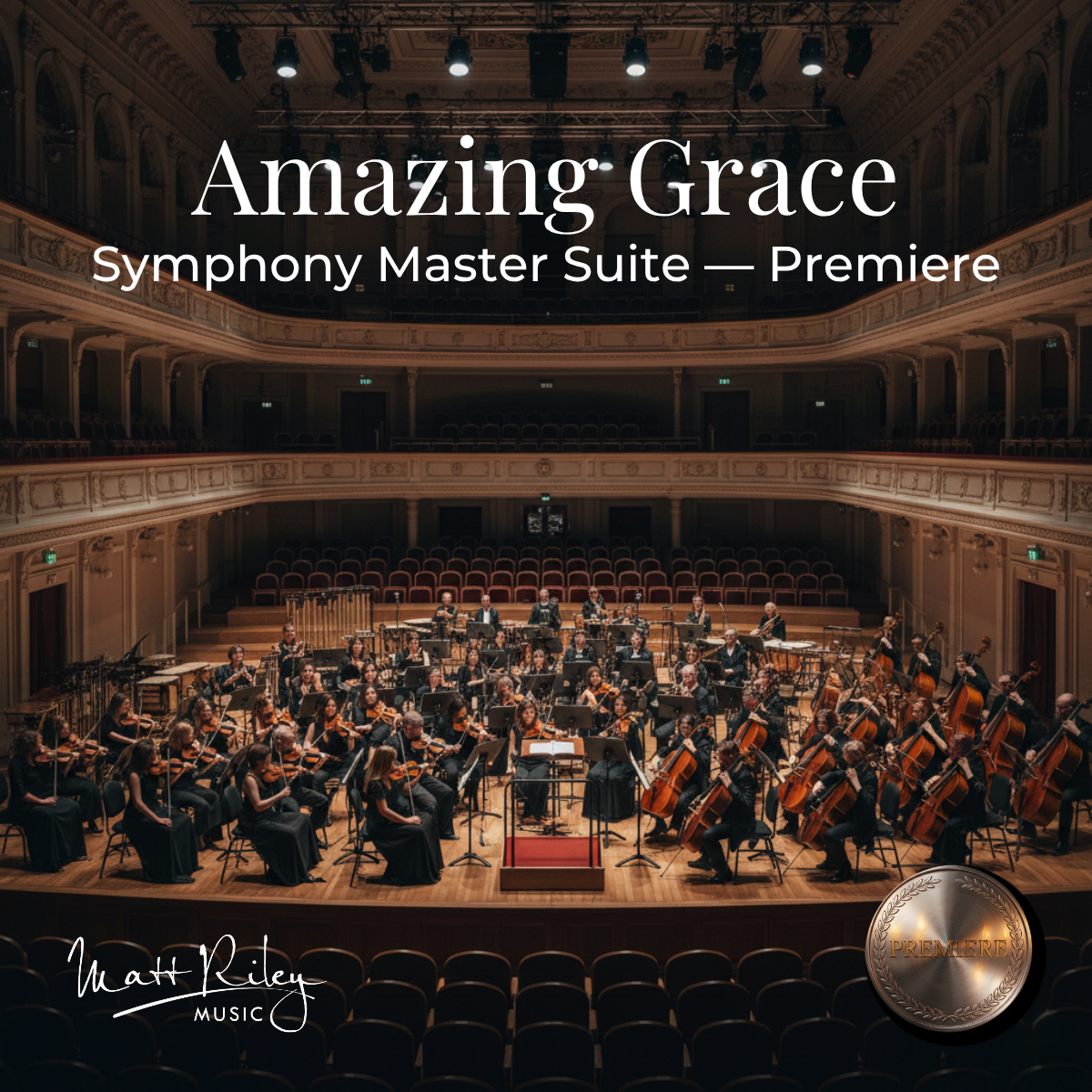 Amazing Grace - Violin Symphony Premiere Suite