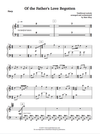 Of The Father's Love Begotten - Orchestral Score and Parts (PDF)