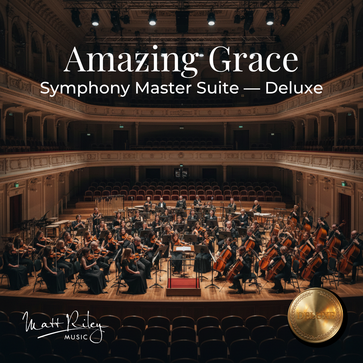Amazing Grace - Violin Symphony Deluxe Suite