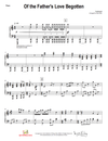 Of The Father's Love Begotten (Violin Bundle)
