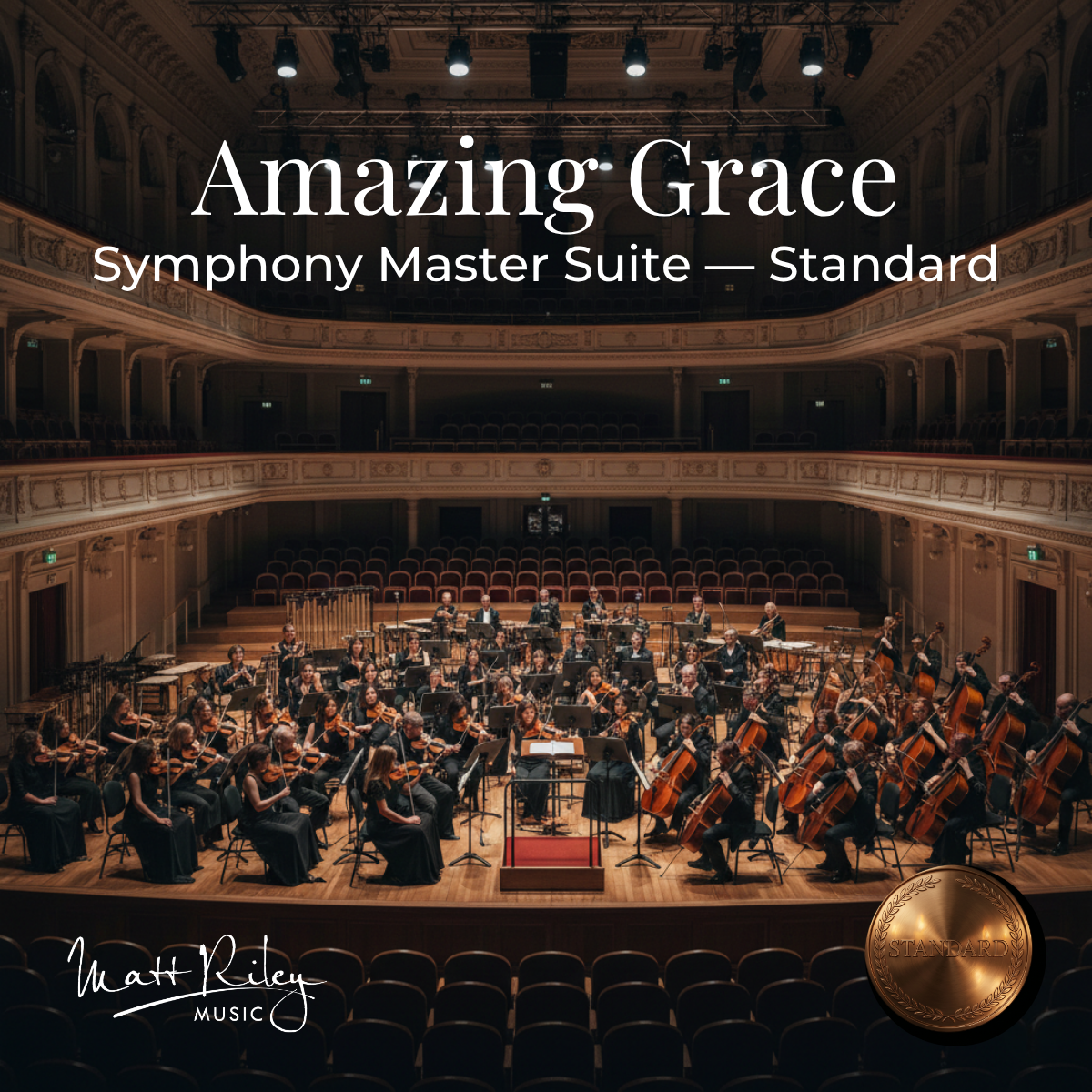 Amazing Grace - Violin Symphony Standard Suite