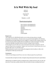 It Is Well With My Soul - Two Intermediate Violins and String Orchestra (PDFs)