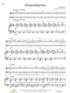 Greensleeves - Violin/Cello/Piano Trio (PDFs)