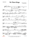We Three Kings - Clarinet Sheet Music