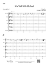 It Is Well With My Soul - Advanced Violin & String Orchestra (PDFs)