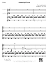 Amazing Grace - Violin Ensemble Suite
