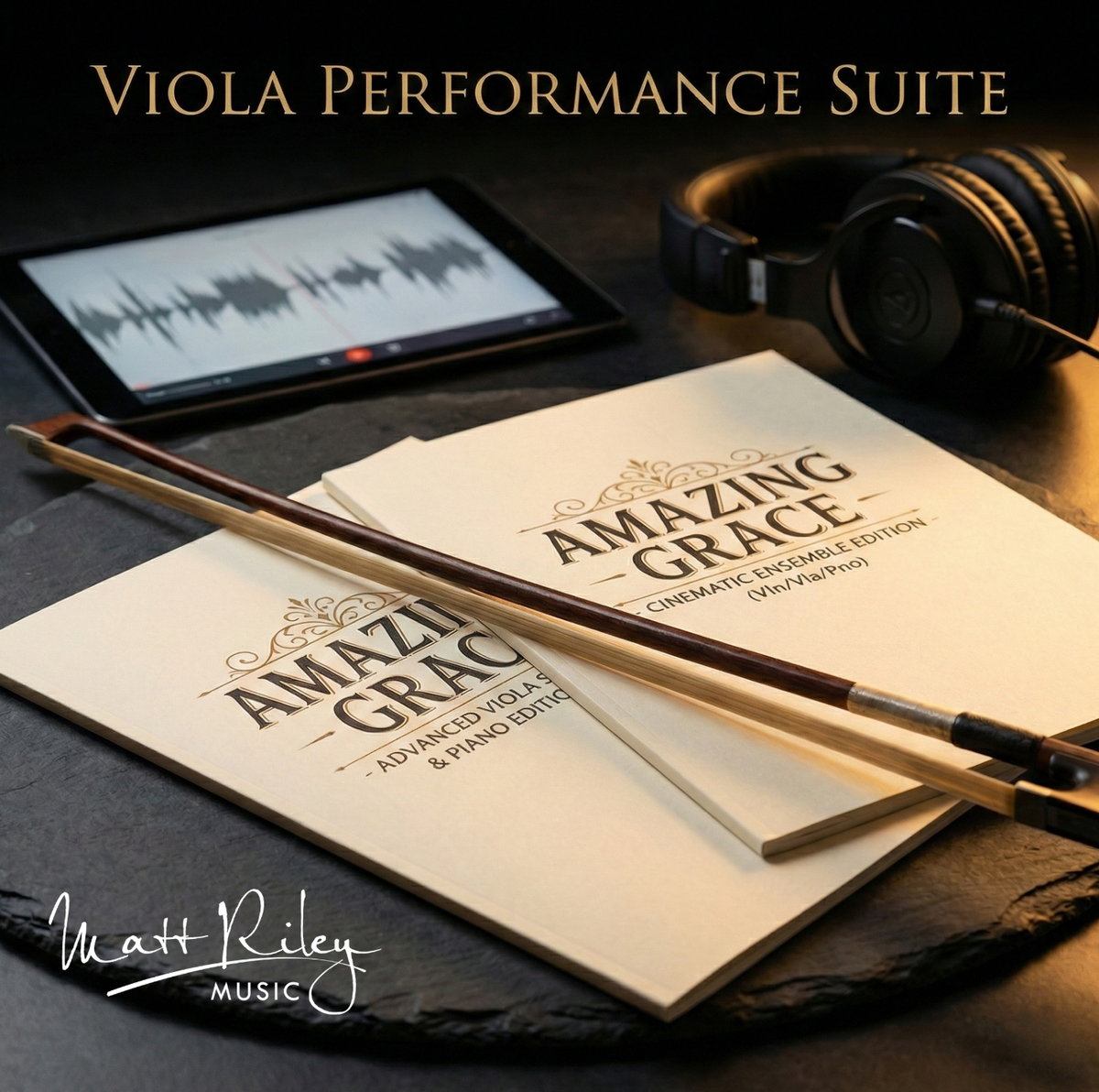 Amazing Grace - Viola Soloist Suite