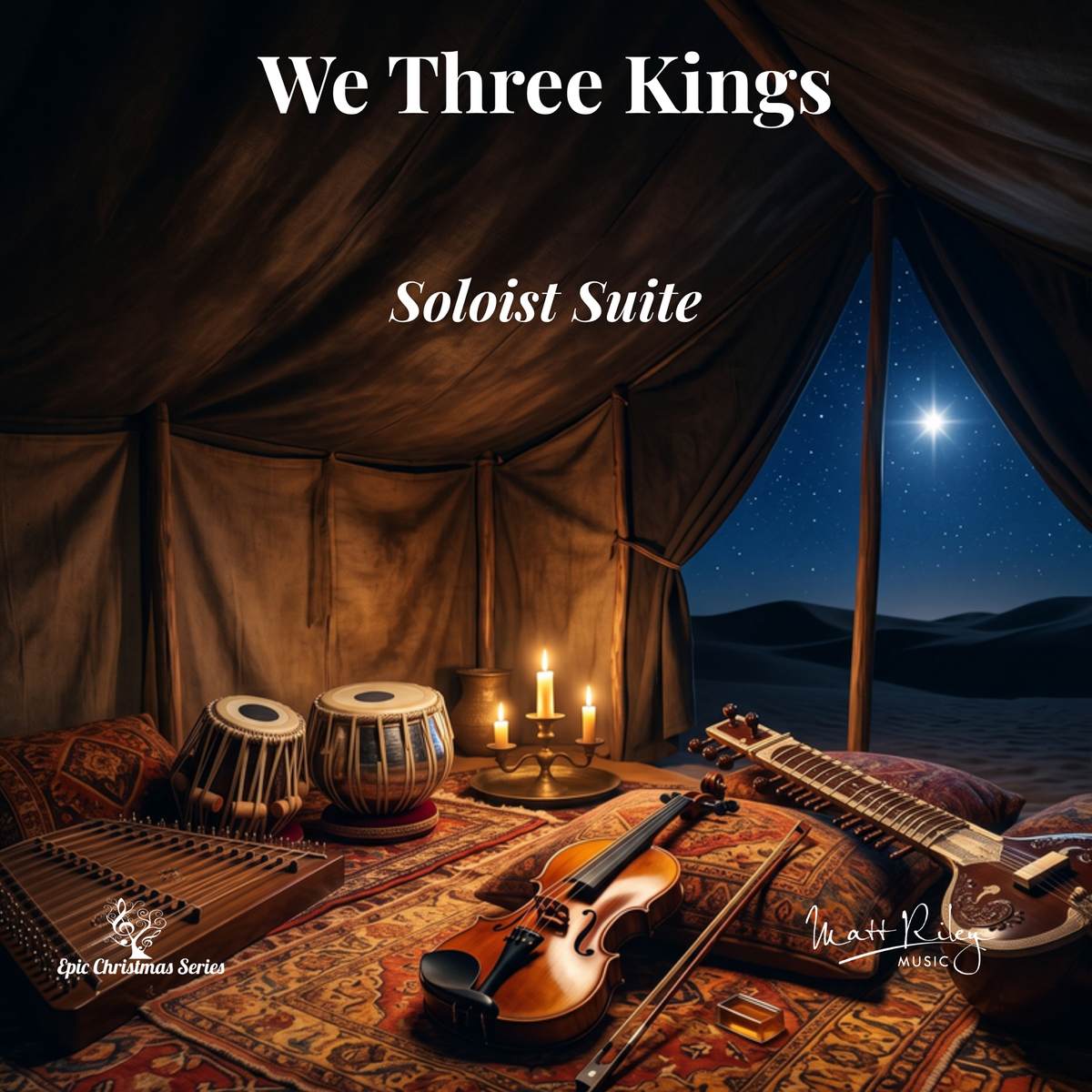 We Three Kings (Violin) - Soloist Suite