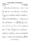 Of The Father's Love Begotten - Orchestral Score and Parts (PDF)