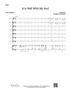 It Is Well With My Soul - Two Advanced Violins, Piano and String Orchestra (PDFs)