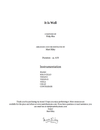 It Is Well With My Soul - Piano, Solo Cello and String Orchestra - Score and Parts (PDF)