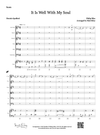 It Is Well With My Soul - Early Intermediate Violin, Late Intermediate Piano & String Orchestra (PDFs)