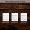 Carol of the Bells / God Rest Ye Merry Gentlemen (Violin) Soloist Suite
