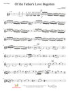 Of The Father's Love Begotten - Two Violins and Piano