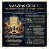 Amazing Grace - Violin String Orchestra & Production Suite