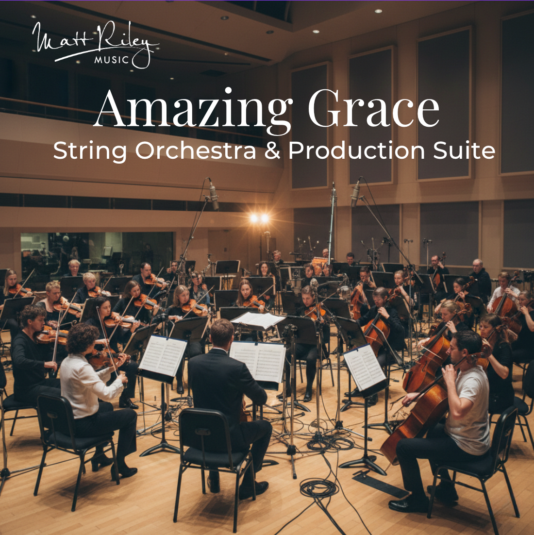 Amazing Grace - Violin String Orchestra & Production Suite