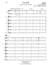 It Is Well With My Soul - Piano, Solo Cello and String Orchestra - Score and Parts (PDF)