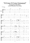 O Come O Come Emmanuel - Electric Guitar Tab and Sheet Music (PDFs)