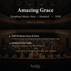 Amazing Grace - Violin Symphony Standard Suite