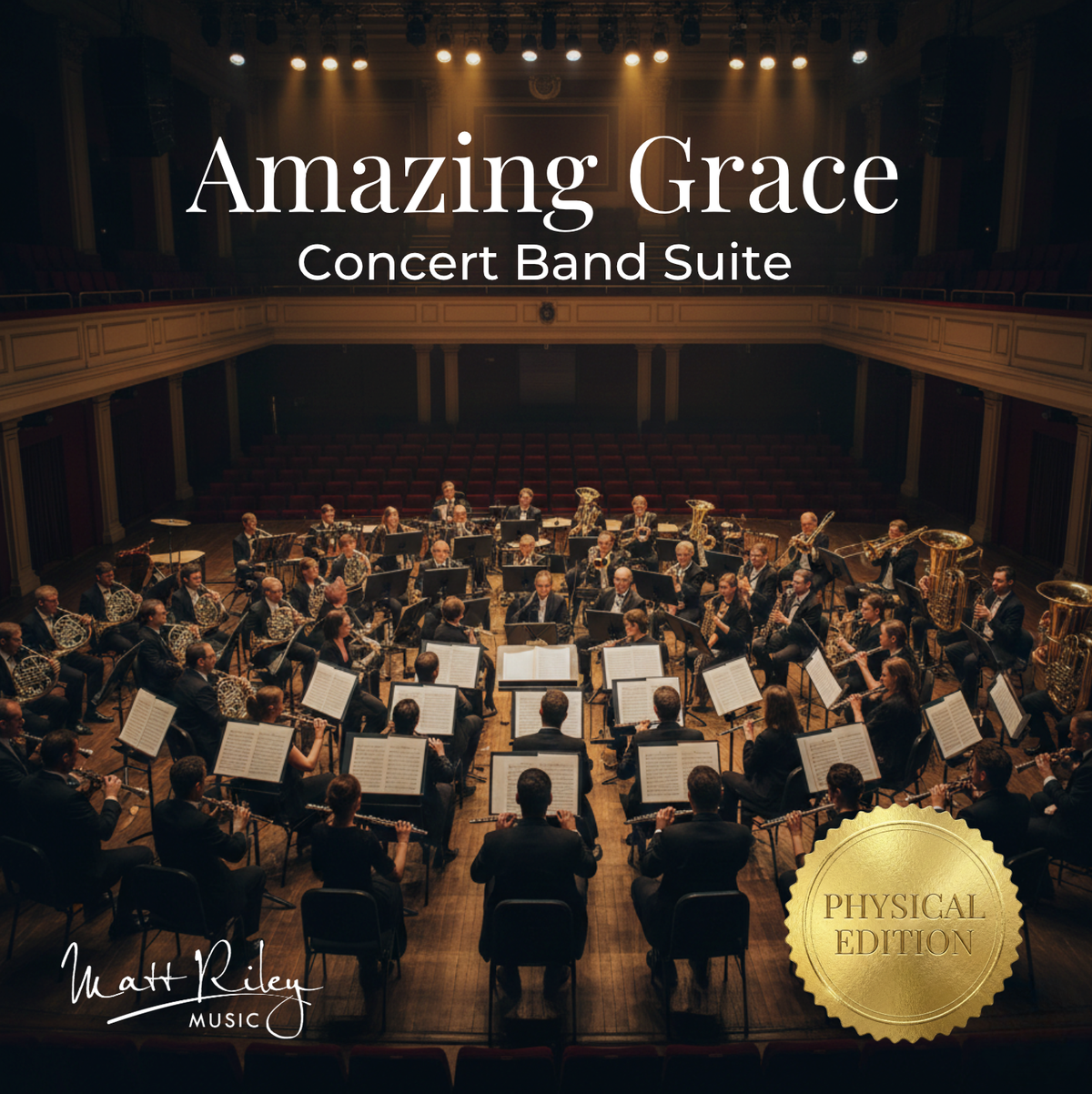 Amazing Grace - Concert Band: Print & Ship Edition