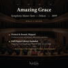 Amazing Grace - Violin Symphony Deluxe Suite