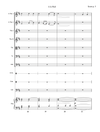 It Is Well - Two Violins, Piano, Electric Bass, Percussion, String Orchestra (PDFs)