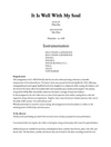 It Is Well With My Soul - Two Advanced Violins and String Orchestra (PDFs)