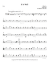 It Is Well - Cello and Piano Sheet Music